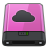 Pink iDisk B Icon